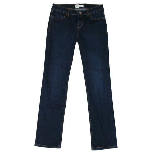 GAP Kids 12 Regular Dark Rinse Jeans - Picture 2 of 10
